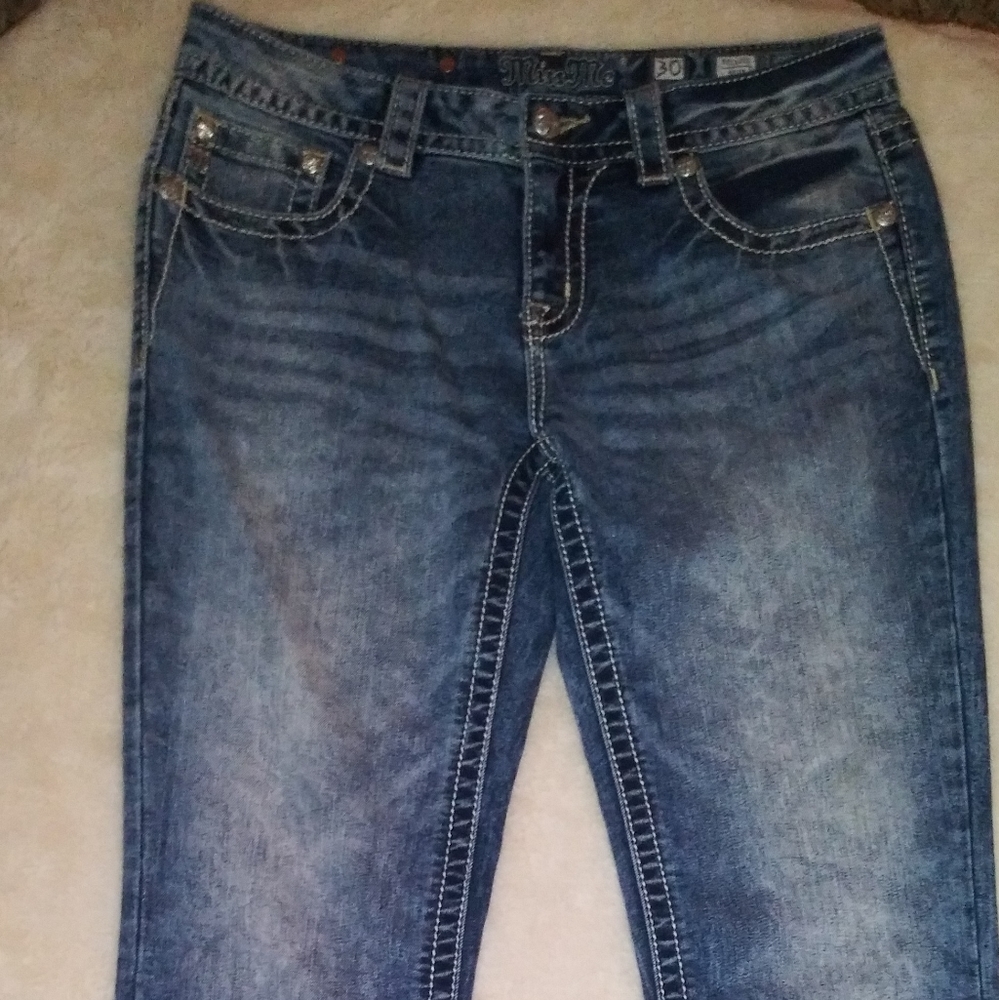 Miss Me Relaxed fit jeans
